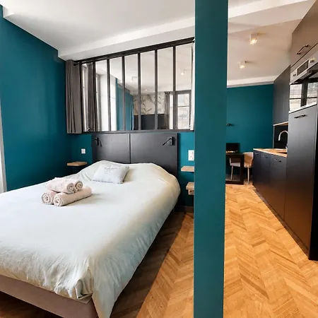 아파트 La Loge Al'aix 엑스레뱅