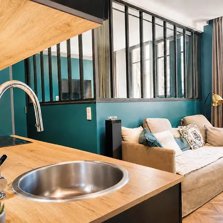 La Loge Al'aix 아파트